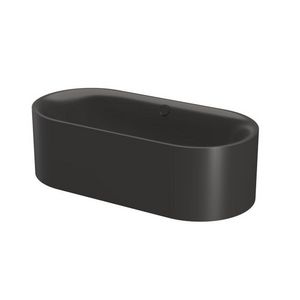 Bad BetteLux Oval Silhouette 1900×900mm Anthracite