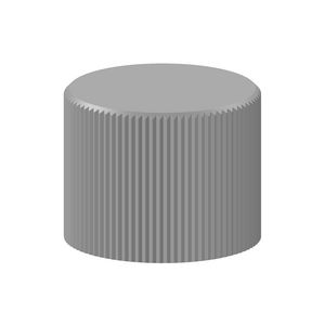 Greep 38x30mm Dark Chrome 092066012-19