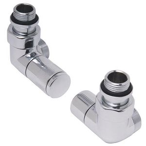 Kraan Tondera dubb. haaks 1/2" + voetventiel 1/2" DH rechts