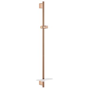 Glijstang rainshower incl. zeepschaal 90cm warm sunset (bronskleurig)