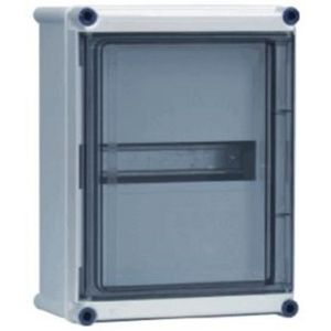 Lege kast vast deksel hoedprofiel 1 slot K434 hor omsloten