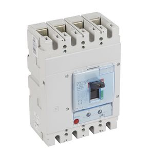 Vermogensschakelaar 630 Thermomagn. 250A 4-polig 36kA DPX3