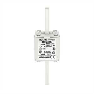 Zekering h. snelheid 160A AC 690V 200kA compact 1 45x VVE=6
