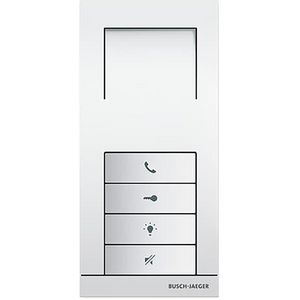 Welcome binnenp handsfree opb alu (83210 AP-683)