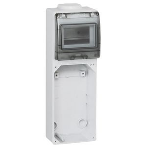 Contactdooscombinatie Basis 125x220 DIN-rail 5 modulen P17