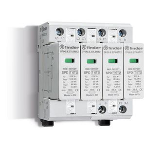 Netoverspanningsbeveiliging TYPE 1+2 3FASE/4VAR.
