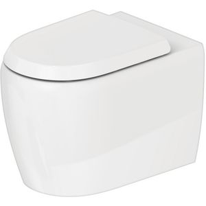 Qatego Staand toilet Wit Hoogglans 600mm 2020090000