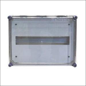 Lege kast vast deksel hoedprofiel 1 slot K434 hor