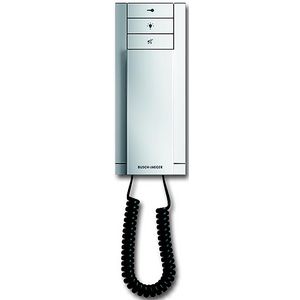 Welcome binnenpost hoorn aluzilver (83205 AP-683)