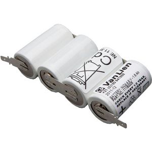 Vervangingsbatterij model blok 4VTCS1500HT voor armaturen