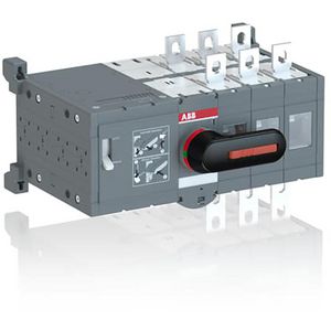 Gemotoriseerde omschakelaar 315A 3P 110 VAC/DC motor