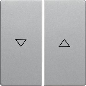 Wippen enkele jaloezieschakelaar bediening berker Q.1/Q.3/Q.7 alulook