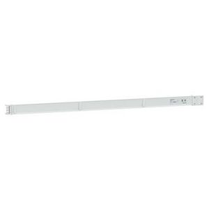 Recht element 250A 6 Aftakkingen 3L+N+PE 3m Wit Canalis KS