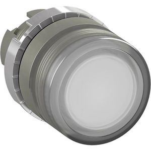 Verlichte drukknop niet terugverend helder