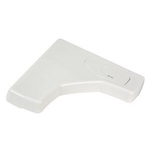 Deksel 444 + druktoets / spoelknop (nieuw model) wit