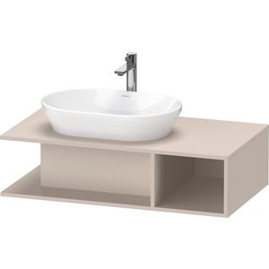 D-Neo Cons. Wastafelonderbouw taupe mat 1000x550x260mm LI
