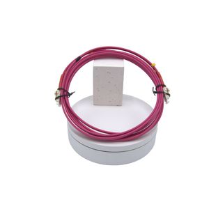 LC>LC DUPLEX OM4 50/125 LSOH 2.8mm RAL4003 0.5 meter