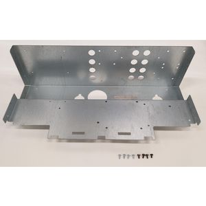 Montageplaat bedieningspaneel S100596