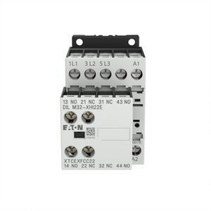 Magneetschakelaar DILM7-22(230V50HZ,240V60HZ) 3kW 2m 1v
