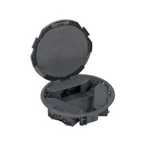 Universele vloerdoos 65mm 6xK45 modules en 3x22,5