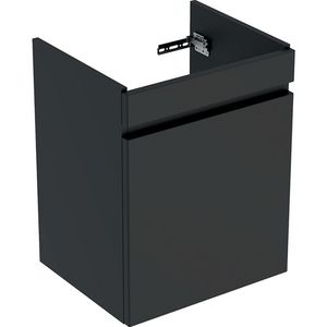 Renova Plan wastafel onderkast + lade 55cm lava mat