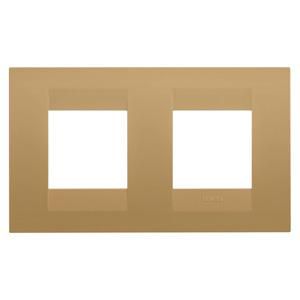GEO INTERNATIONAL PLAAT-VAN GELAKT TECHNOPOLYMEER-2+2 MO