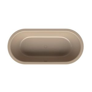 Bad BetteStarlet Flair Oval 1880x880mm Greige