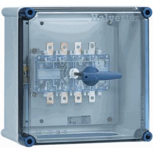 Schakelkast met DMV 160A 3p+sldN