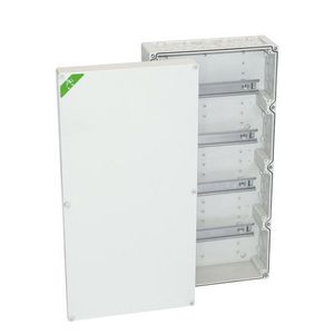 Rijenklemmenbehuizing IP65 aderdoorsn. 42 74190401