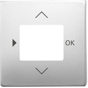 Centraalplaat voor timer/CO2/thermostaat rvs (6435-866)