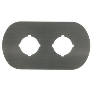 Indicatieplaat 2-seat
