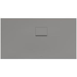Douchebak Squaro Inf. hoekinb.RE 1300x700mm Quaryl grijs