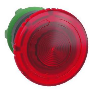 Vuistslagkop 40mm drukknop Draaiontgrendeling 22mm R
