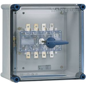 Schakelkast met DMV 160A 4p