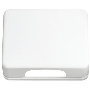 Centraalplaat kd voor 50 x 50 cpl a-albast/studiowit