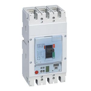 Vermogensschakelaar 630 elektr S2 3P 400A 70kA 400V DPX3