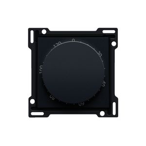 Afwerkingsset timer regelbaar tot 120 min. black coated