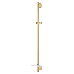 Glijstang rainshower incl. zeepschaal 90cm cool sunrise (goudkleurig)