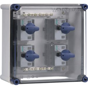 Schakelaarkast 3x63A Duco 4p