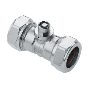 Knelsok met ontluchter vertind15x15mm
