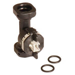 Flowsensor Bronzijdig