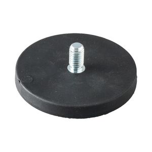 Neodymium magneet rubber bekleed M8-M10 18 kg