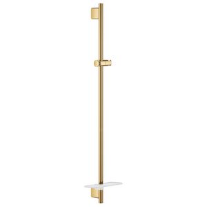 Glijstang Rainshower smartactive 900mm + zeepschaal cool sunrise (goudkleurig)