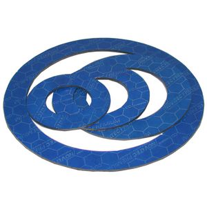Flensdichting Prem. PN6 DN10 18x39x2mm DVGW ELL W270 VVE=10