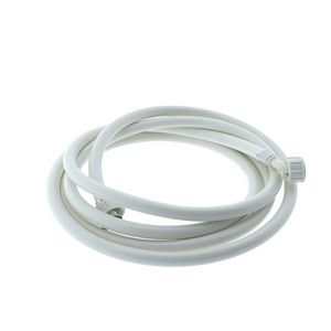 Aanvoerslang 3,5mtr. wit