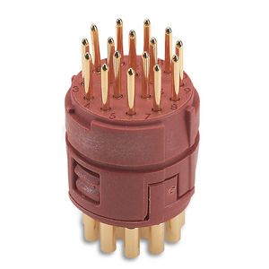 Ronde connector EPIC SIGNAL M23 16P SLM VVE=20