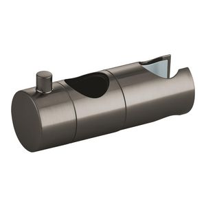 Glij-element hard graphite geborsteld (mat donker grijs) tbv glijstang 24,7mm