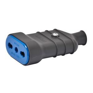 PORTABLE SOCKET-OUTLET-ITALIAN STANDARD-2P+E 10/16A VVE=25