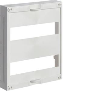 Afdekplaat sleuf horizontaal 300x250mm DINrail afstand 125mm