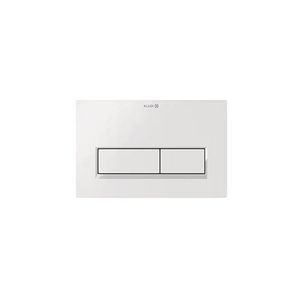 Unifix Bed.Paneel Knop Recht Geb. Wit
